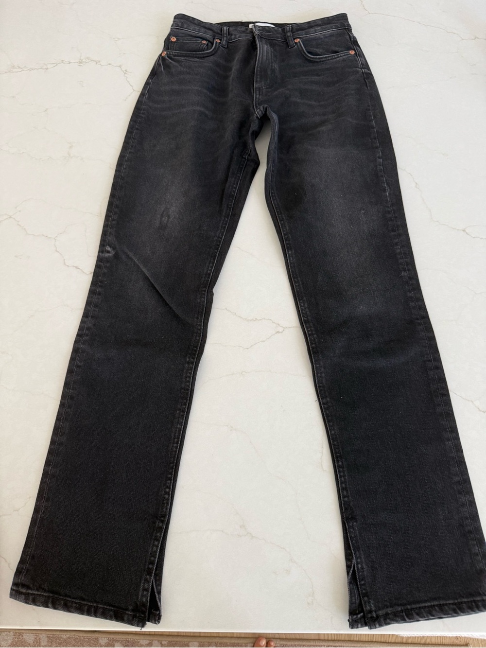Zara Black Bootcut Jeans